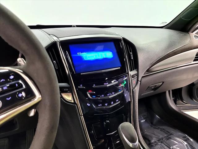Photo of 2016 Black Raven Cadillac ATS-V