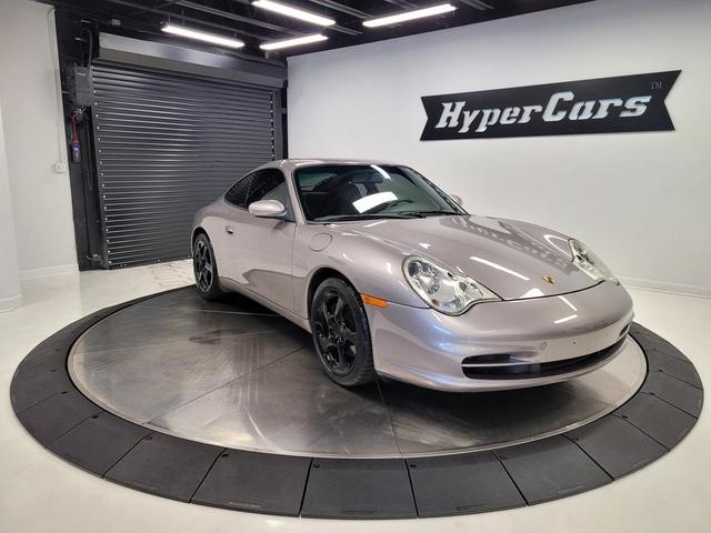 Photo of 2003 Silver Porsche 911