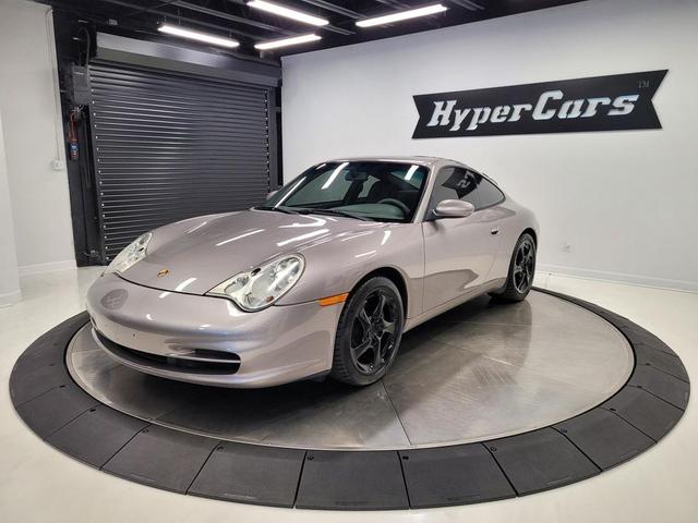 Photo of 2003 Silver Porsche 911