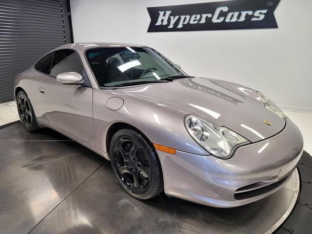 Photo of 2003 Silver Porsche 911