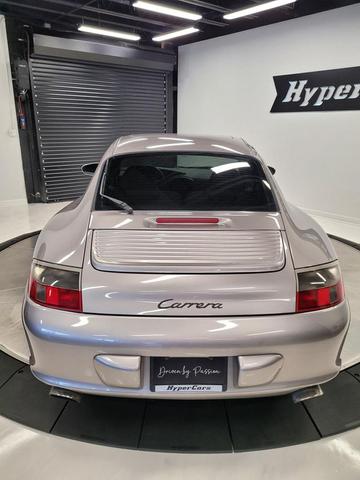Photo of 2003 Silver Porsche 911