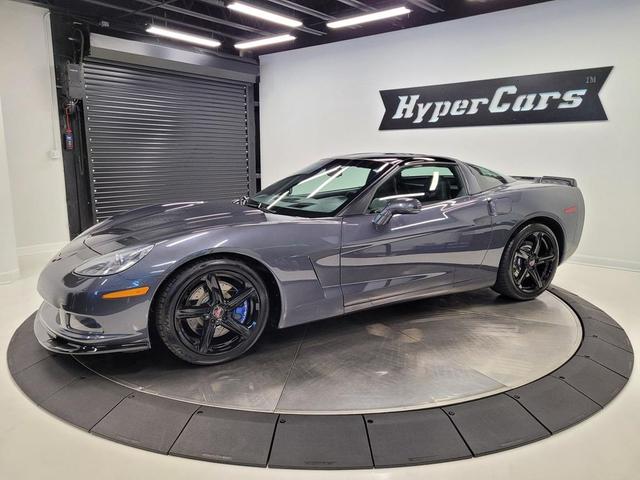 Photo of 2009 Cyber Gray Metallic Chevrolet Corvette