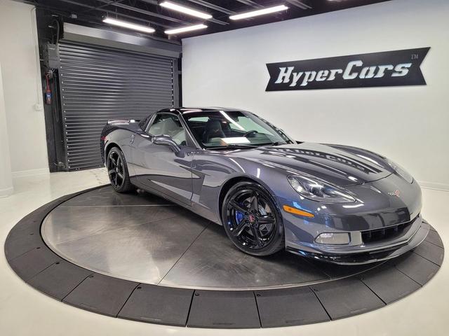 Photo of 2009 Cyber Gray Metallic Chevrolet Corvette