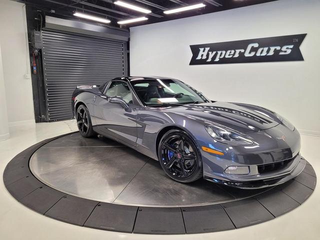 Photo of 2009 Cyber Gray Metallic Chevrolet Corvette