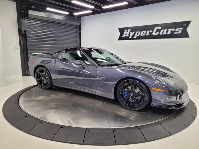Photo of 2009 Cyber Gray Metallic Chevrolet Corvette