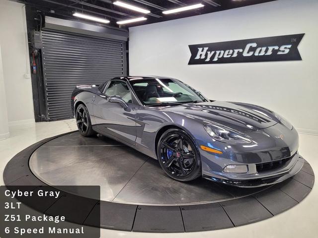 Photo of 2009 Cyber Gray Metallic Chevrolet Corvette