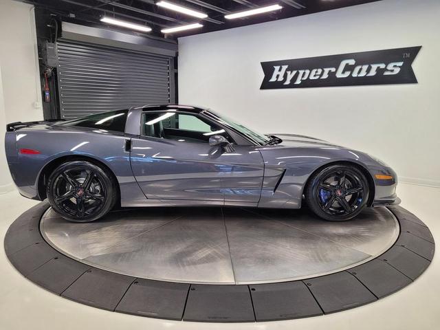 Photo of 2009 Cyber Gray Metallic Chevrolet Corvette