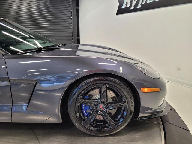 Photo of 2009 Cyber Gray Metallic Chevrolet Corvette