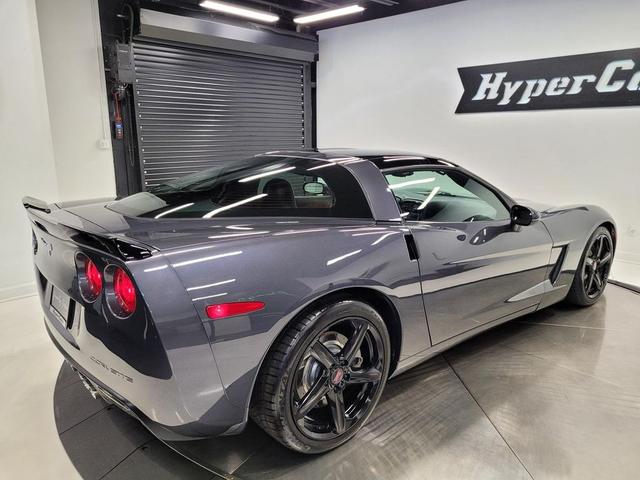 Photo of 2009 Cyber Gray Metallic Chevrolet Corvette