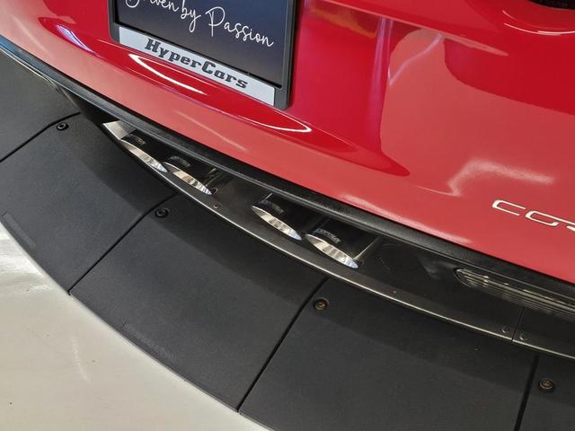 Photo of 2008 Victory Red Chevrolet Corvette