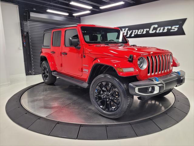 2022 Jeep Wrangler Unlimited 4xe