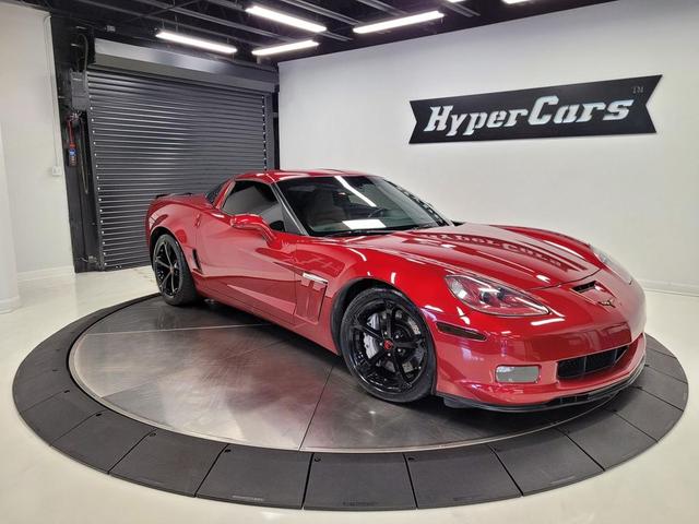 Photo of 2012 Crystal Red Tintcoat Chevrolet Corvette