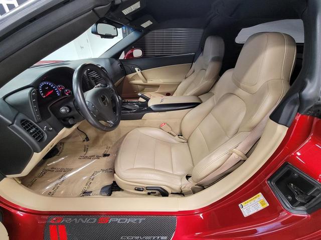 Photo of 2012 Crystal Red Tintcoat Chevrolet Corvette