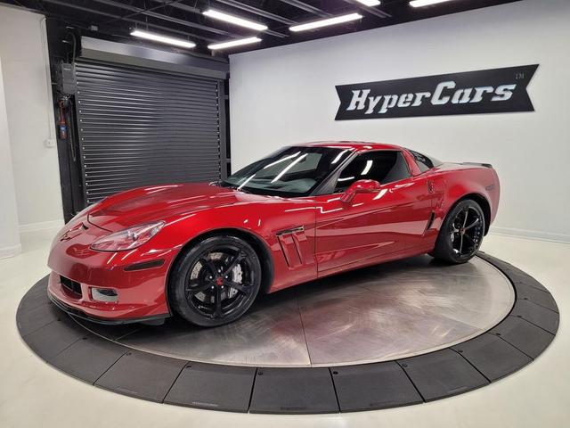 Photo of 2012 Crystal Red Tintcoat Chevrolet Corvette