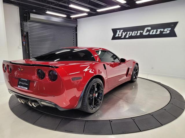 Photo of 2012 Crystal Red Tintcoat Chevrolet Corvette