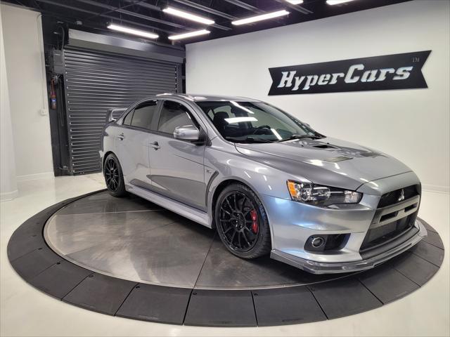 2015 Mitsubishi Lancer Evolution