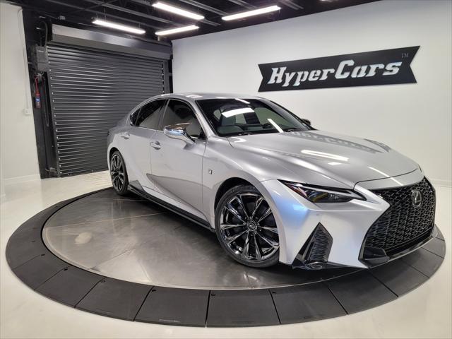 2022 Lexus Is 350