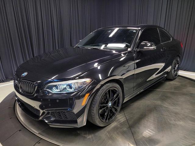 Photo of 2018 Black Sapphire Metallic BMW M240