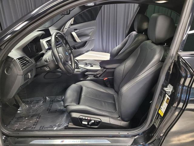 Photo of 2018 Black Sapphire Metallic BMW M240