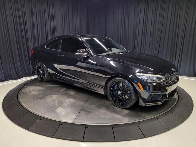 Photo of 2018 Black Sapphire Metallic BMW M240