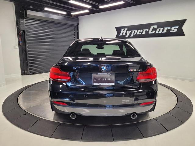Photo of 2018 Black Sapphire Metallic BMW M240