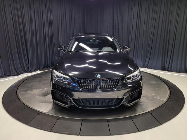Photo of 2018 Black Sapphire Metallic BMW M240