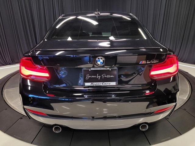 Photo of 2018 Black Sapphire Metallic BMW M240