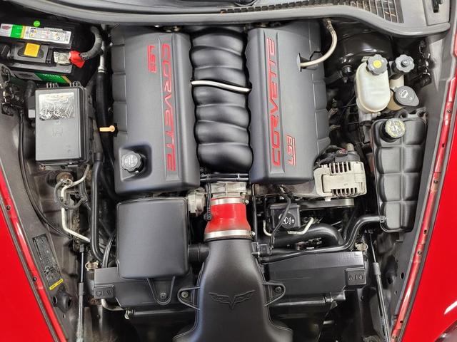 Photo of 2008 Victory Red Chevrolet Corvette