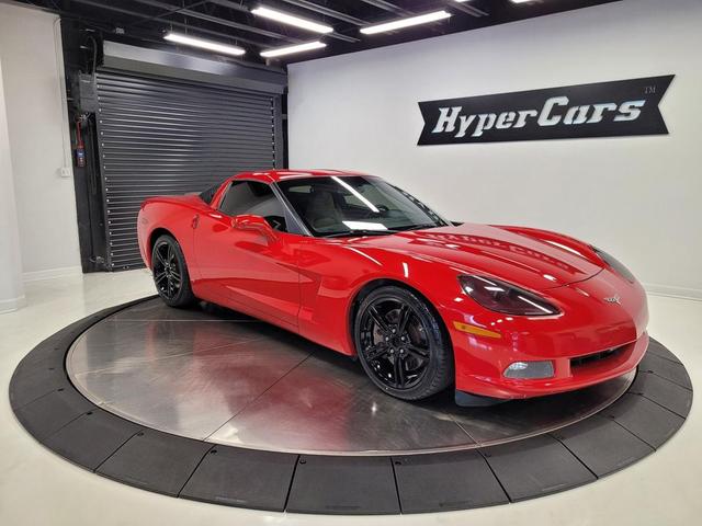 Photo of 2008 Victory Red Chevrolet Corvette