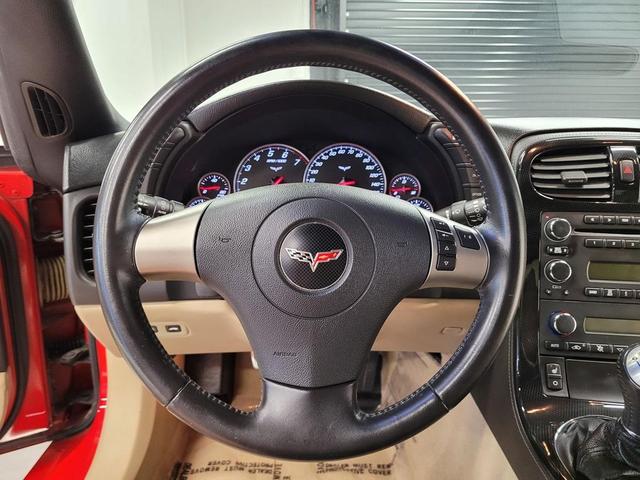 Photo of 2008 Victory Red Chevrolet Corvette