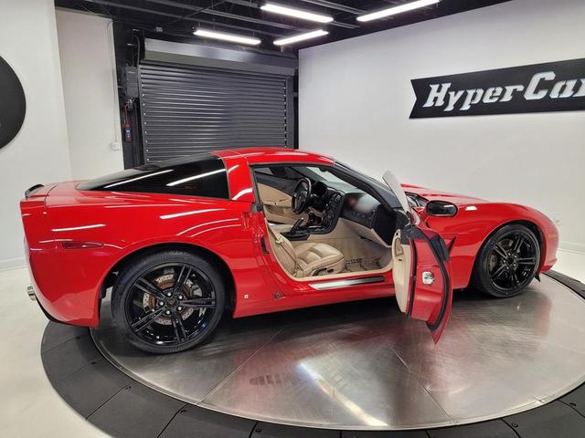 Photo of 2008 Victory Red Chevrolet Corvette