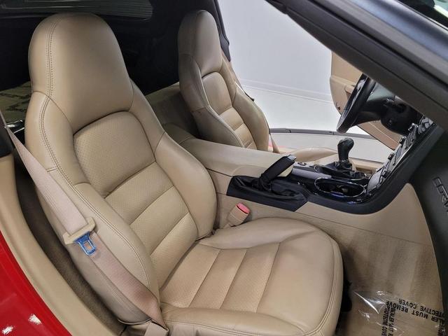 Photo of 2008 Victory Red Chevrolet Corvette
