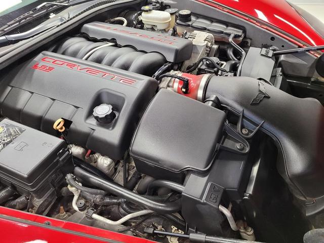 Photo of 2008 Victory Red Chevrolet Corvette