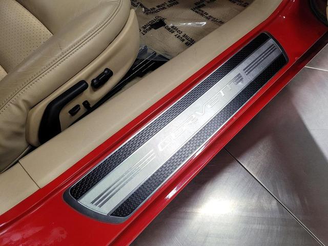 Photo of 2008 Victory Red Chevrolet Corvette