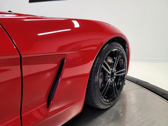 Photo of 2008 Victory Red Chevrolet Corvette