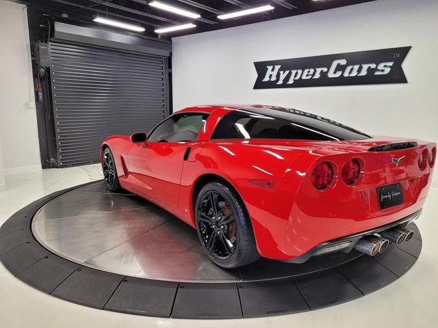 Photo of 2008 Victory Red Chevrolet Corvette