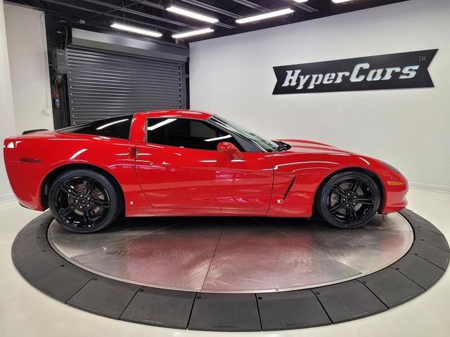 Photo of 2008 Victory Red Chevrolet Corvette