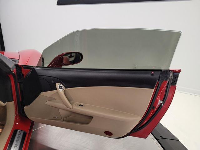 Photo of 2008 Victory Red Chevrolet Corvette