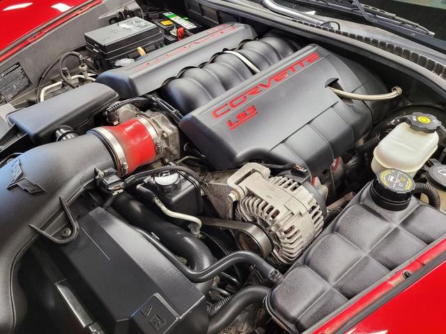 Photo of 2008 Victory Red Chevrolet Corvette