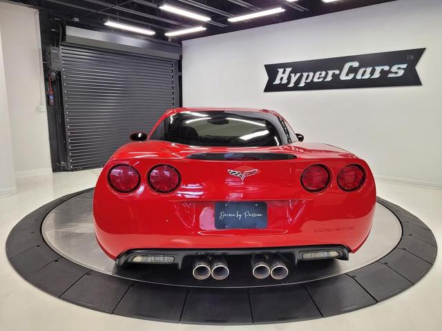 Photo of 2008 Victory Red Chevrolet Corvette