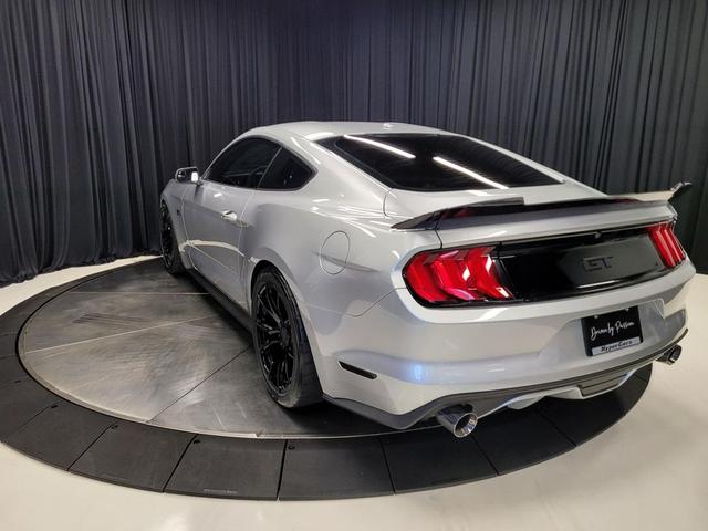 Photo of 2015 Ingot Silver Ford Mustang