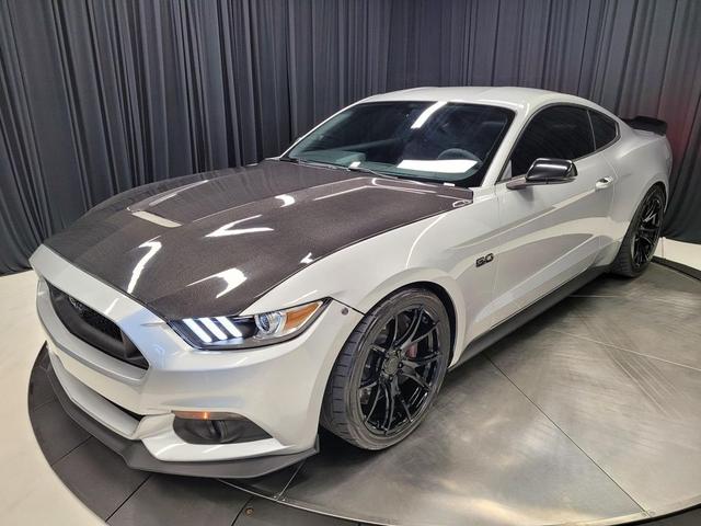 Photo of 2015 Ingot Silver Ford Mustang