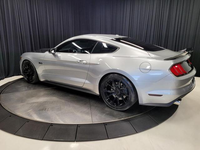 Photo of 2015 Ingot Silver Ford Mustang