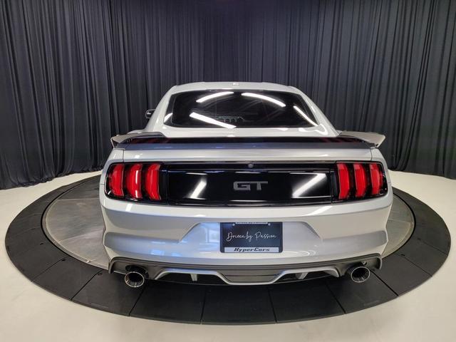 Photo of 2015 Ingot Silver Ford Mustang