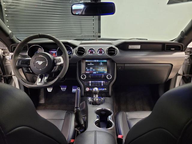 Photo of 2015 Ingot Silver Ford Mustang