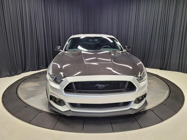 Photo of 2015 Ingot Silver Ford Mustang