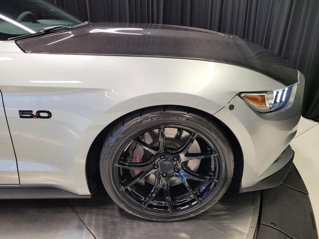 Photo of 2015 Ingot Silver Ford Mustang
