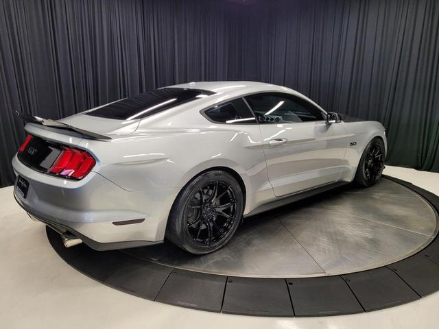 Photo of 2015 Ingot Silver Ford Mustang