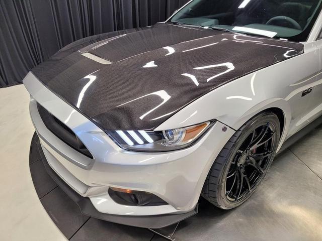 Photo of 2015 Ingot Silver Ford Mustang