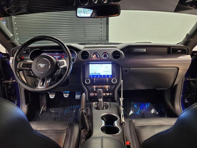 Photo of 2019 Blue Ford Mustang
